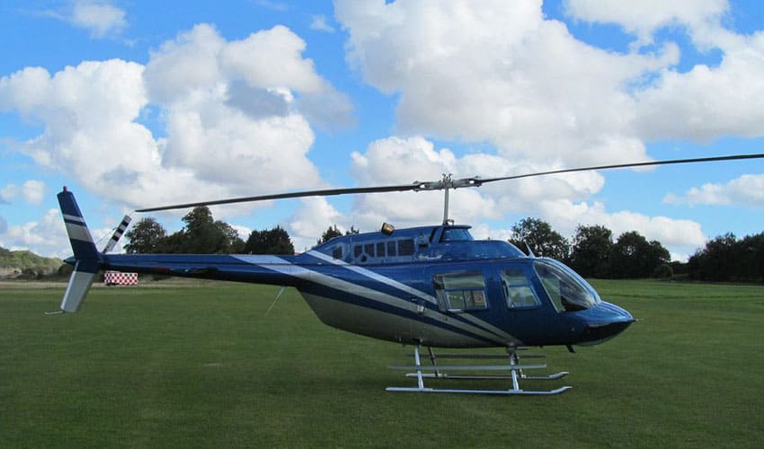 AS350 Single Squirrel charter